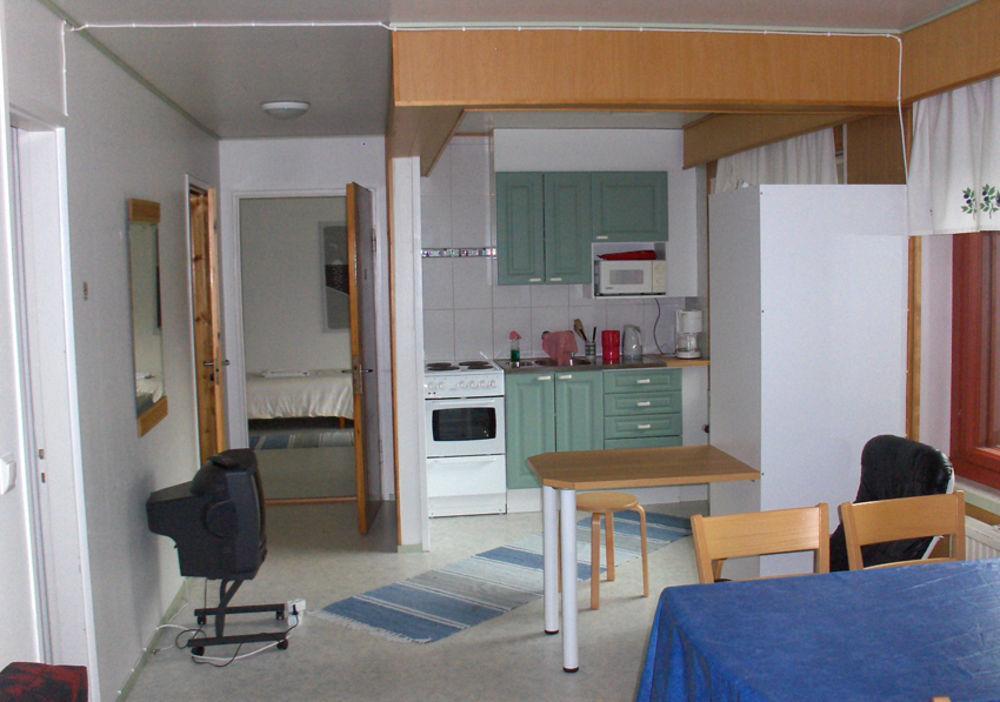 Guesthouse Borealis Apartments Rovaniemi Exterior foto