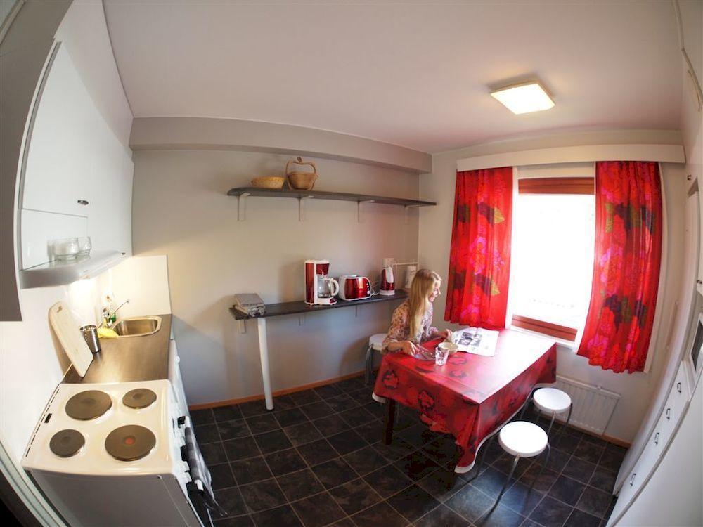 Guesthouse Borealis Apartments Rovaniemi Exterior foto