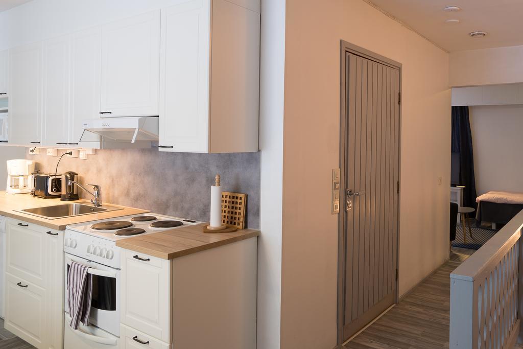 Guesthouse Borealis Apartments Rovaniemi Exterior foto