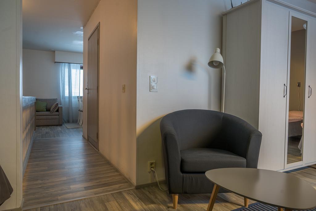 Guesthouse Borealis Apartments Rovaniemi Exterior foto
